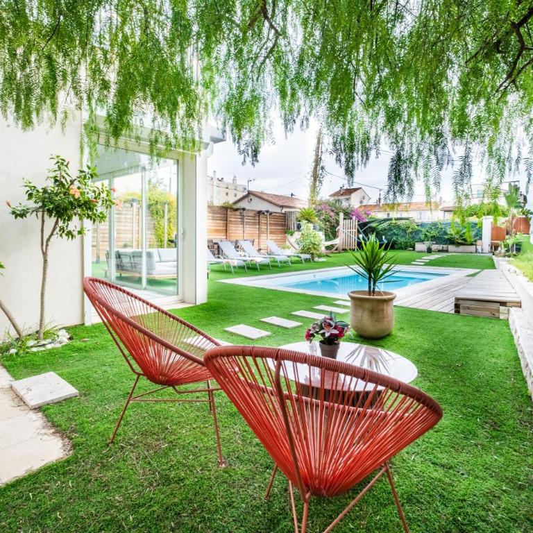 Villa 8 personnes bord de mer - Villa con vistas al jardín - 25