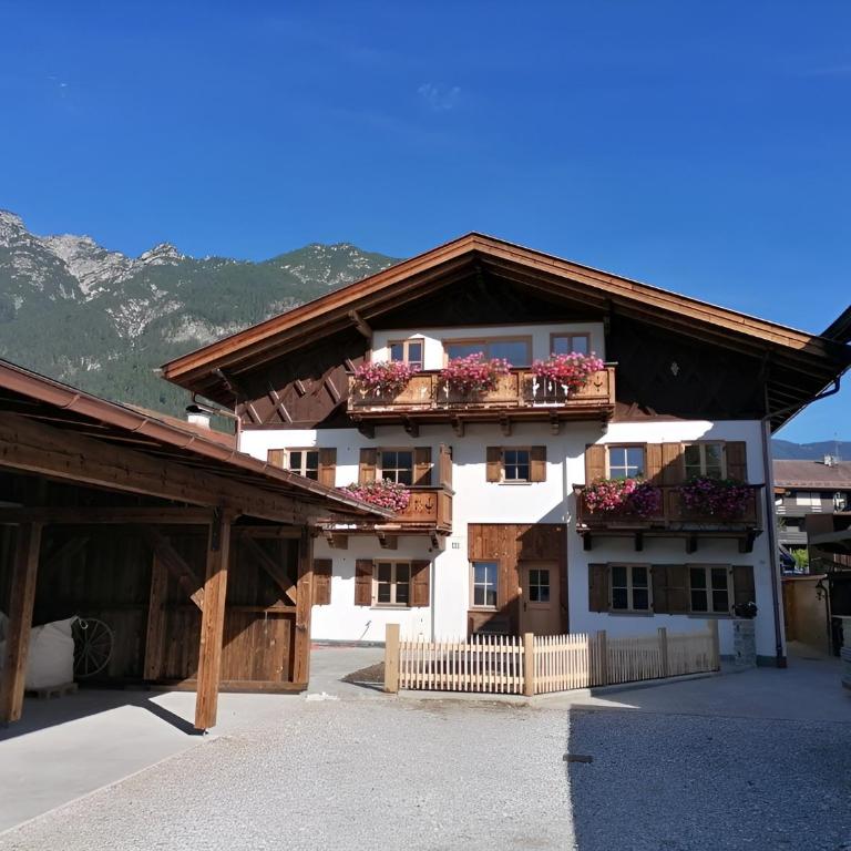 Alpspitz - Appartamento Superior con 1 Camera da Letto e Balcone - 1