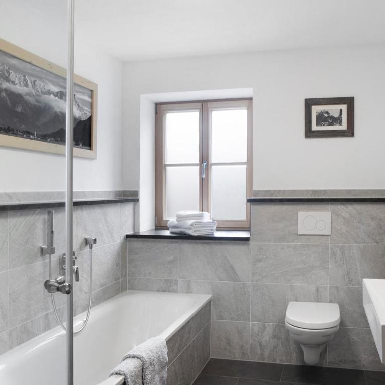 Alpspitz - Appartamento Superior con 1 Camera da Letto e Balcone - 22