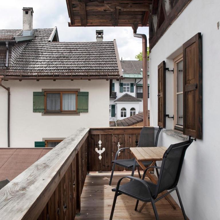Alpspitz - Appartamento Superior con 1 Camera da Letto e Balcone - 2