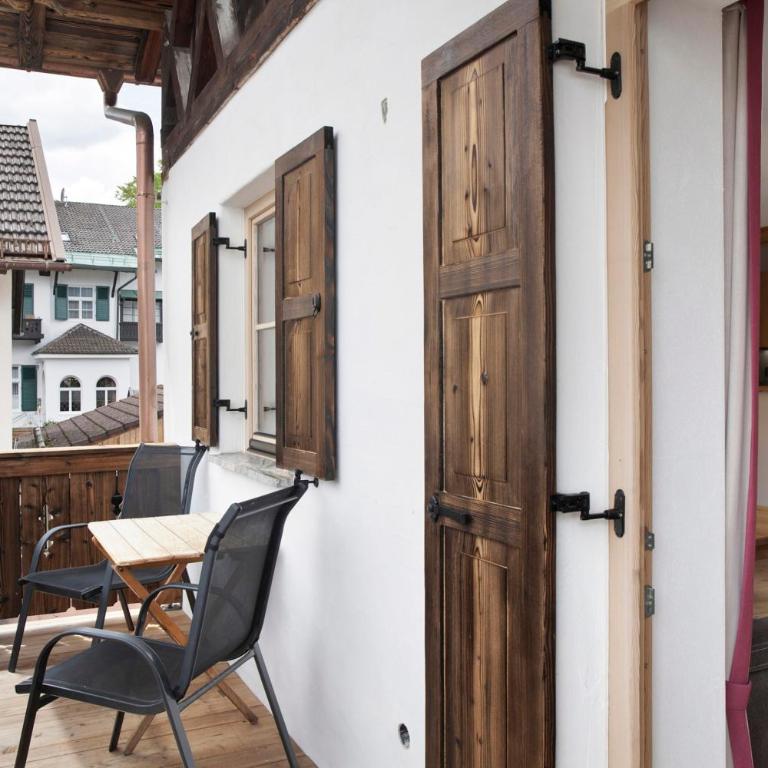 Alpspitz - Appartamento Superior con 1 Camera da Letto e Balcone - 7