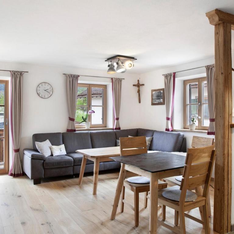 Alpspitz - Appartamento Superior con 1 Camera da Letto e Balcone - 3