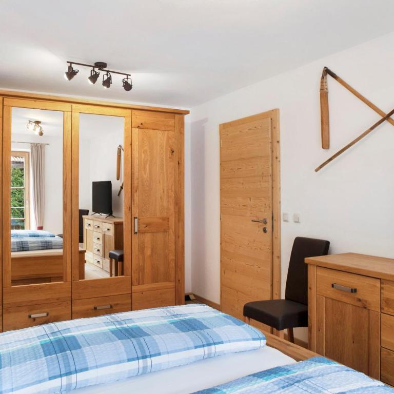 Alpspitz - Appartamento Superior con 1 Camera da Letto e Balcone - 19