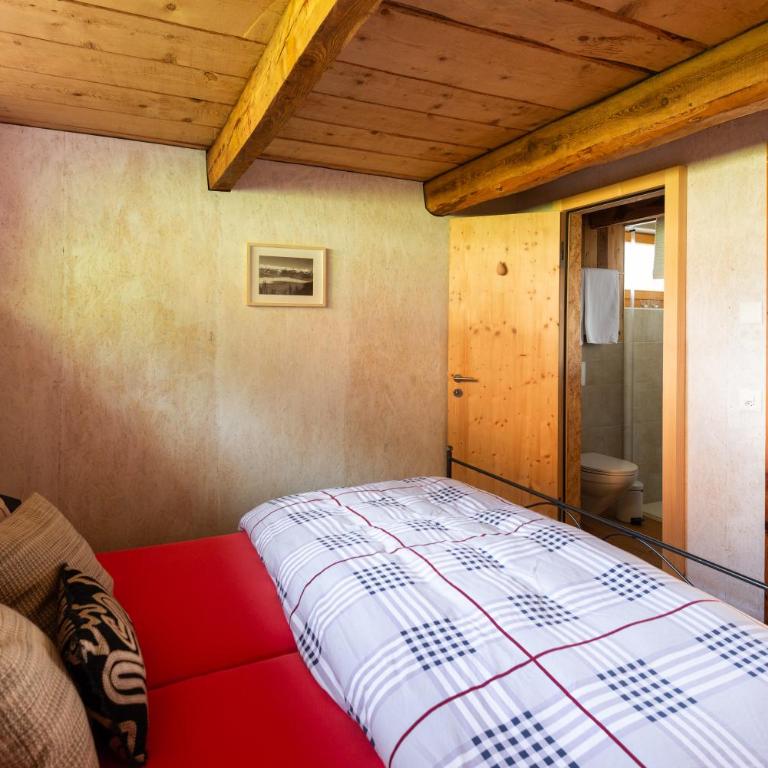 Les Tsablos- Mayen-Maiensäss in Vercorin, Valais - Ferienhaus - 18