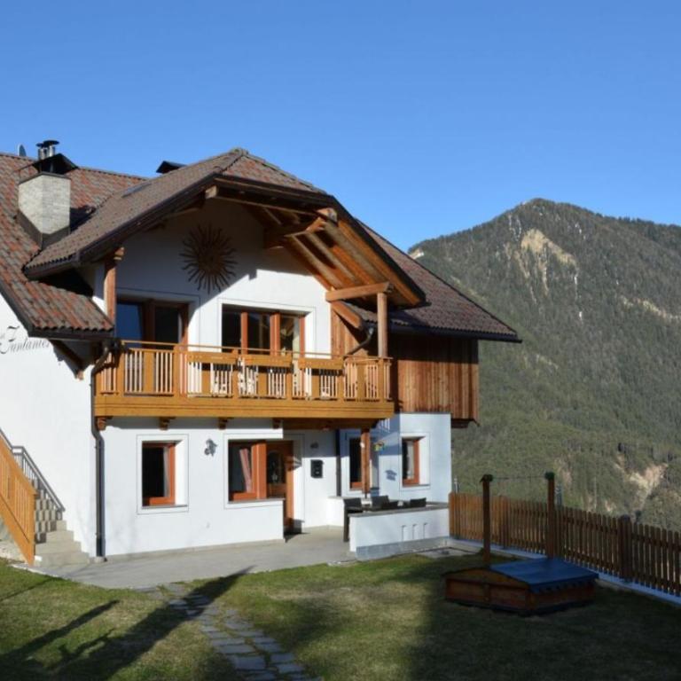 Ciasa Funtanies Sas dla Crusc - Appartamento Superior con 1 Camera da Letto e Balcone - 24