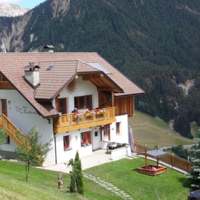 Ciasa Funtanies Sas dla Crusc - Appartamento Superior con 1 Camera da Letto e Balcone - 25