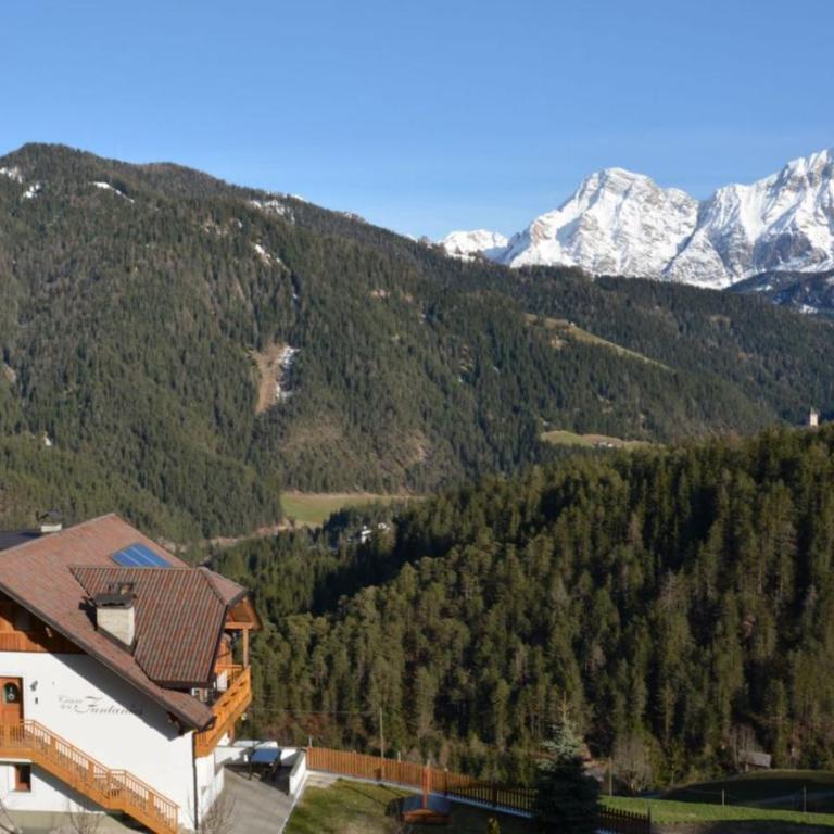 Ciasa Funtanies Sas dla Crusc - Appartamento Superior con 1 Camera da Letto e Balcone - 27