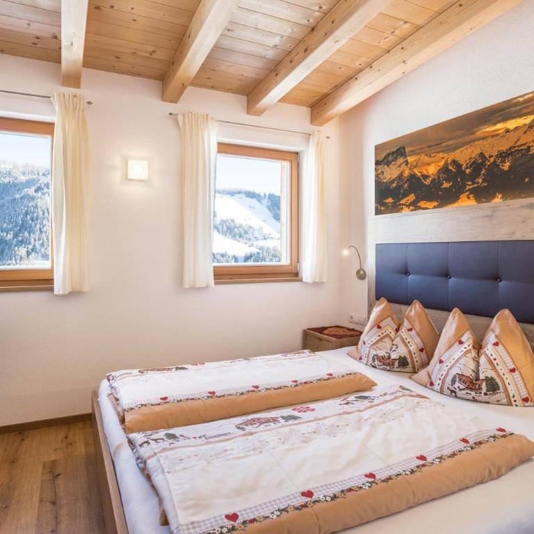 Ciasa Funtanies Sas dla Crusc - Appartamento Superior con 1 Camera da Letto e Balcone - 9