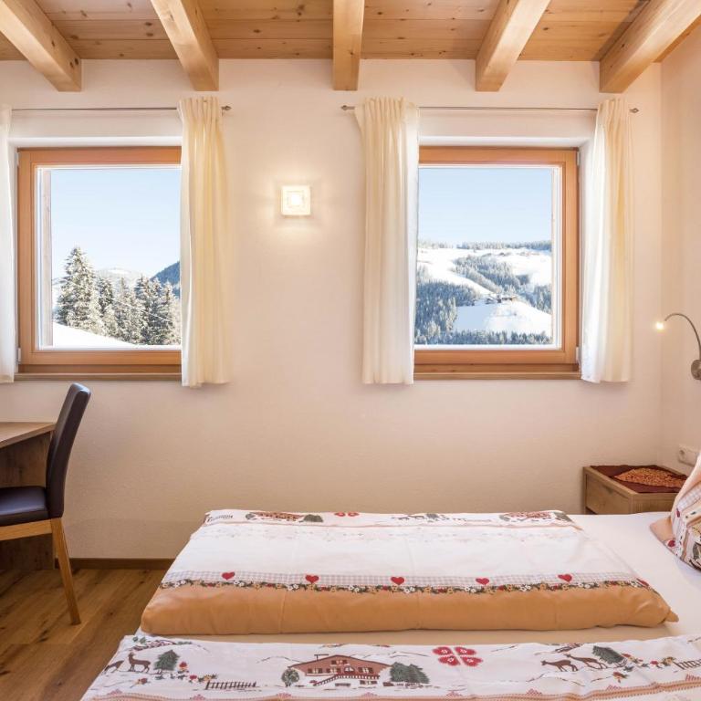 Ciasa Funtanies Sas dla Crusc - Appartamento Superior con 1 Camera da Letto e Balcone - 10