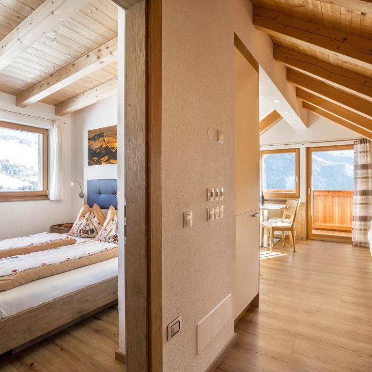 Ciasa Funtanies Sas dla Crusc - Appartamento Superior con 1 Camera da Letto e Balcone - 7