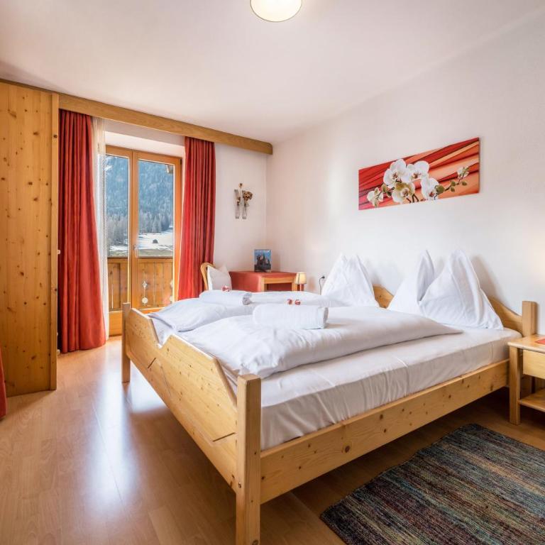 Manuel's App Watschinger -Edelweiss - Apartamento Premium de 3 dormitorios con balcón - 10