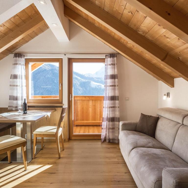 Ciasa Funtanies Sas dla Crusc - Appartamento Superior con 1 Camera da Letto e Balcone - 2