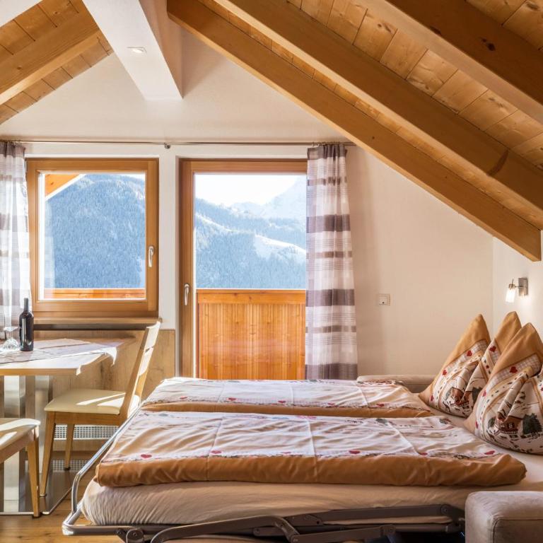 Ciasa Funtanies Sas dla Crusc - Appartamento Superior con 1 Camera da Letto e Balcone - 11