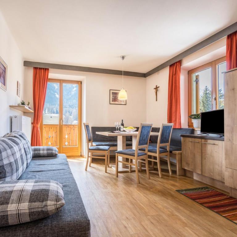 Manuel's App Watschinger -Edelweiss - Apartamento Premium de 3 dormitorios con balcón - 1