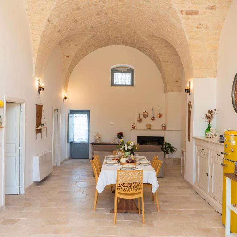 Masseria Pezza La Spina con Piscina - Villa con Vista Mare - 8