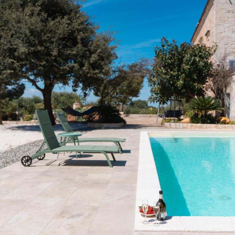 Masseria Pezza La Spina con Piscina - Villa con Vista Mare - 27