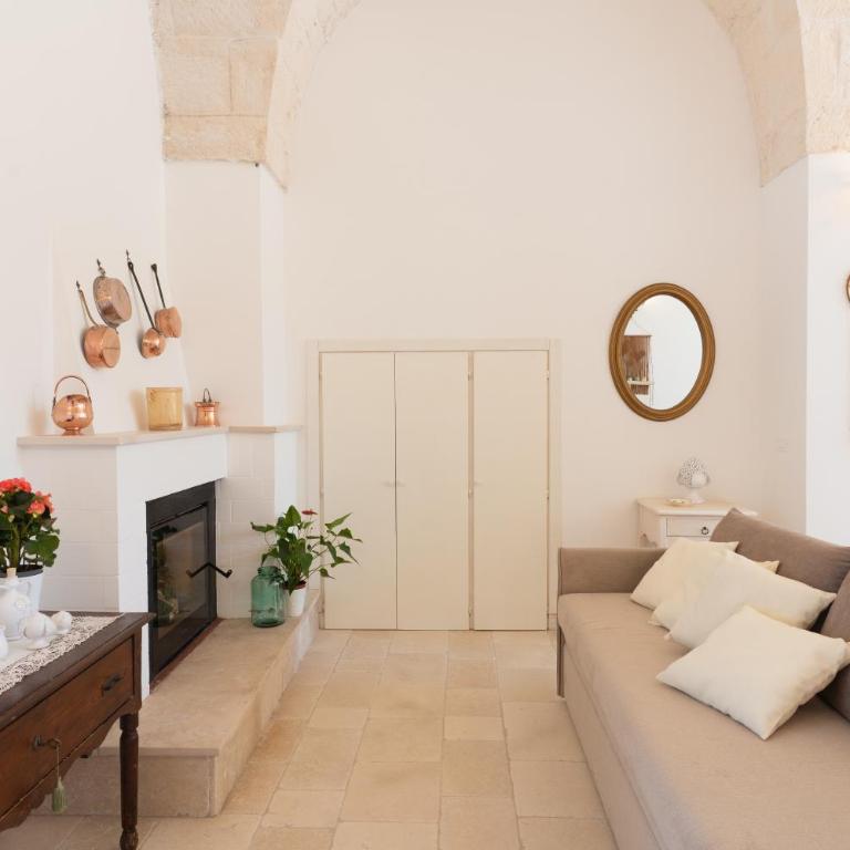 Masseria Pezza La Spina con Piscina - Villa con Vista Mare - 9