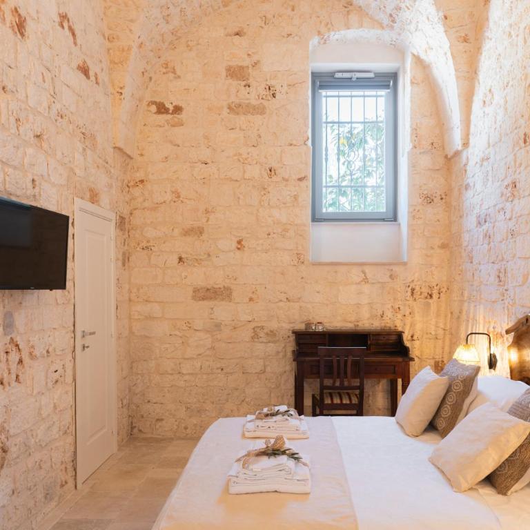 Masseria Pezza La Spina con Piscina - Villa con Vista Mare - 11