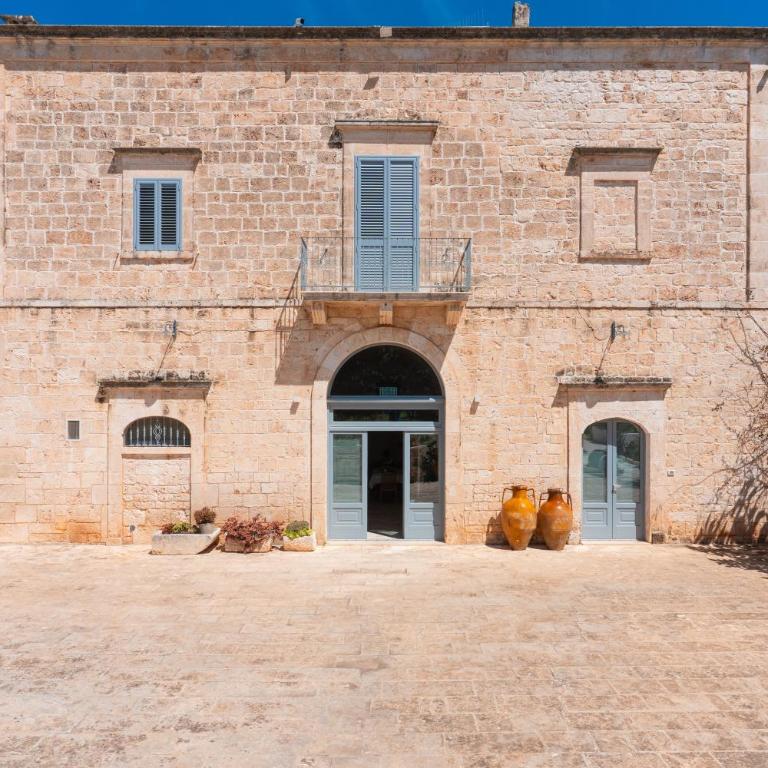 Masseria Pezza La Spina con Piscina - Villa con Vista Mare - 30