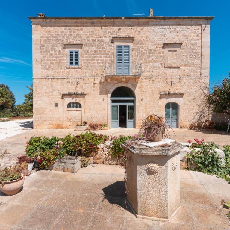 Masseria Pezza La Spina con Piscina - Villa con Vista Mare - 31