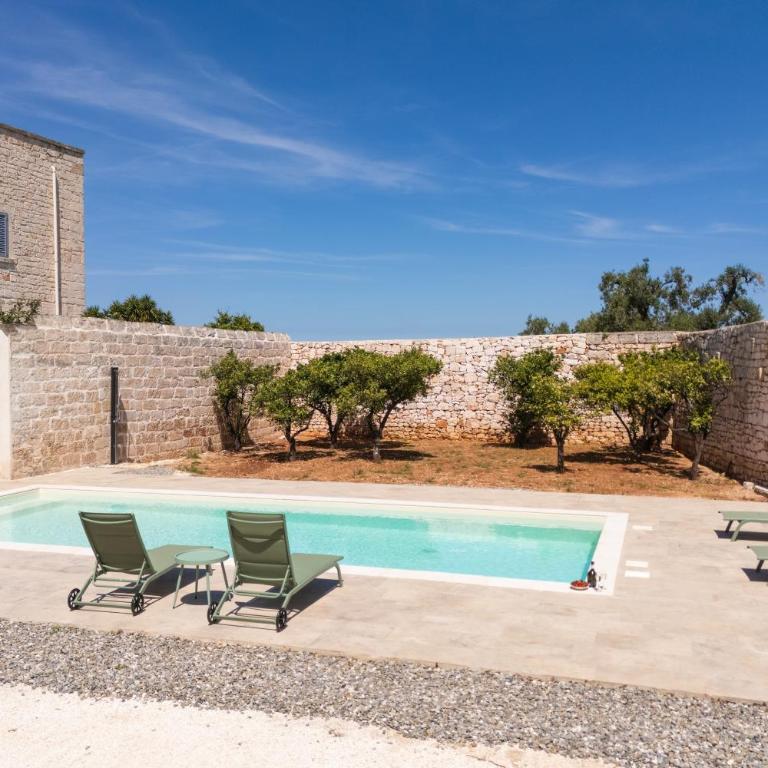 Masseria Pezza La Spina con Piscina - Villa con Vista Mare - 3