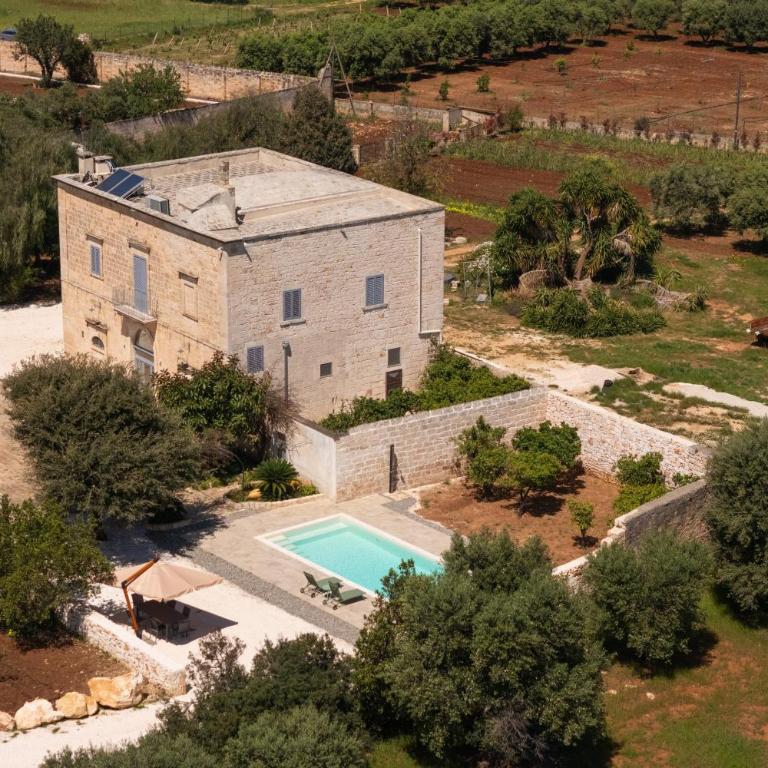 Masseria Pezza La Spina con Piscina - Villa con Vista Mare - 4