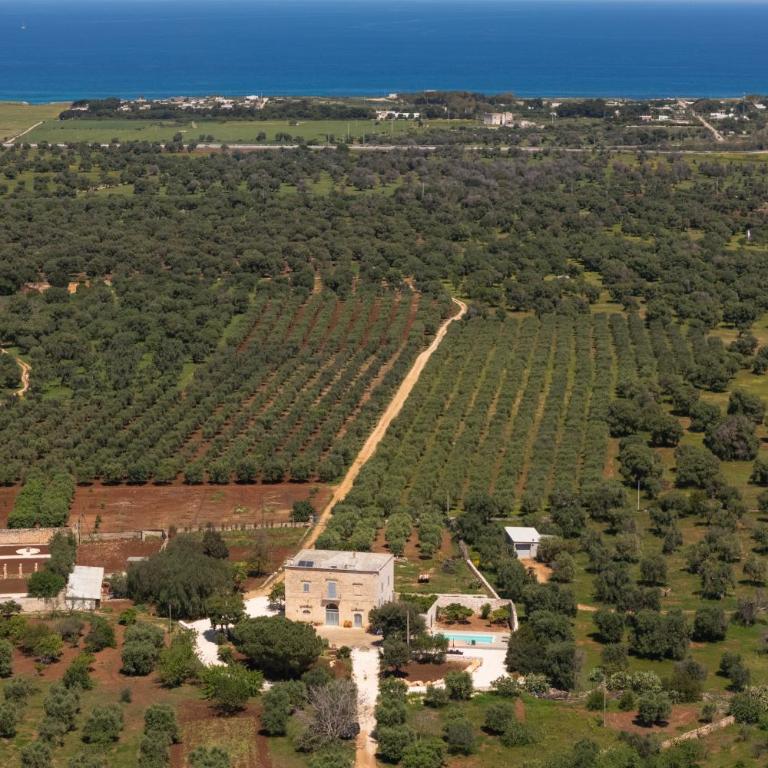 Masseria Pezza La Spina con Piscina - Villa con Vista Mare - 34