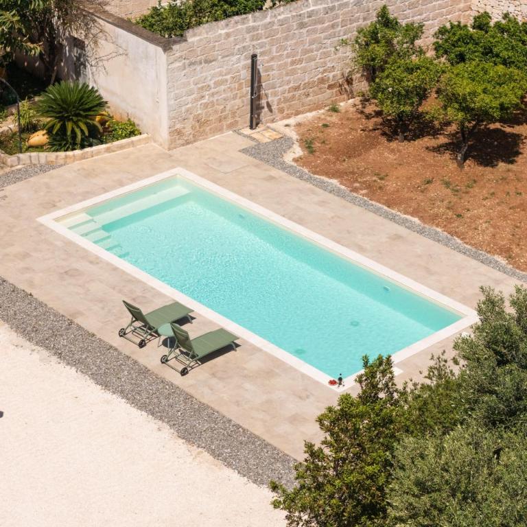Masseria Pezza La Spina con Piscina - Villa con Vista Mare - 2