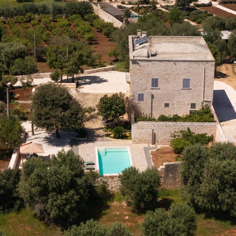 Masseria Pezza La Spina con Piscina - Villa con Vista Mare - 33
