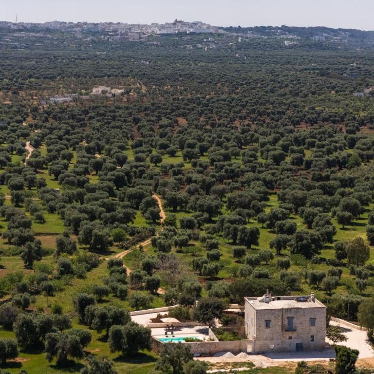 Masseria Pezza La Spina con Piscina - Villa con Vista Mare - 35