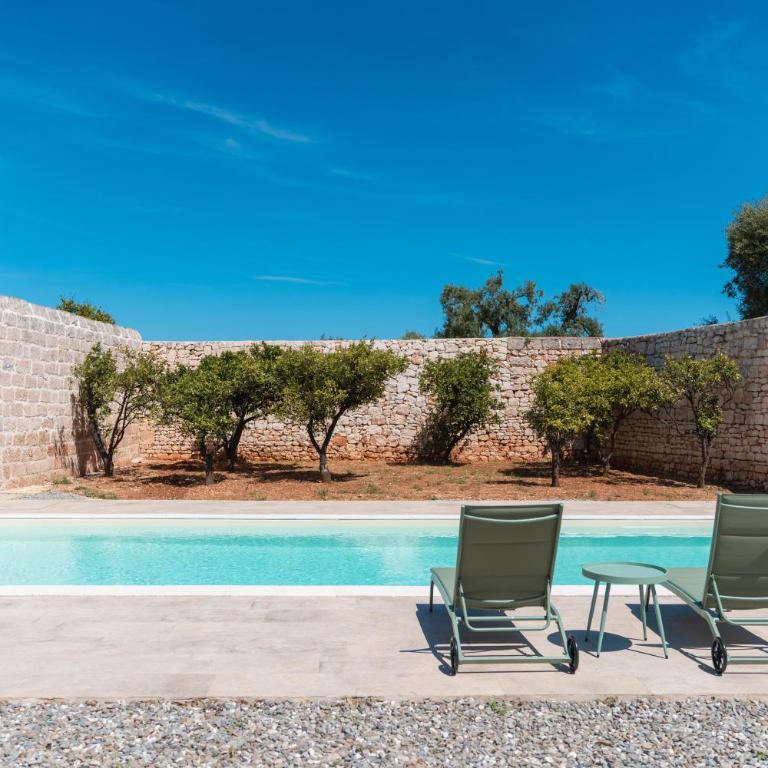 Masseria Pezza La Spina con Piscina - Villa con Vista Mare - 28