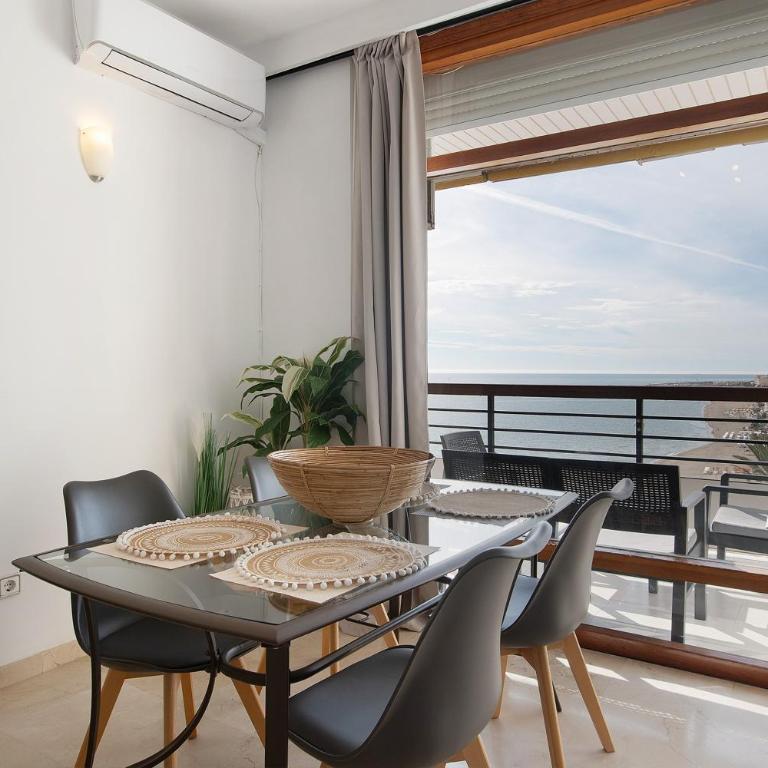 Primera linea vistas panoramicas - Apartamento Estudio con vistas al mar - 9