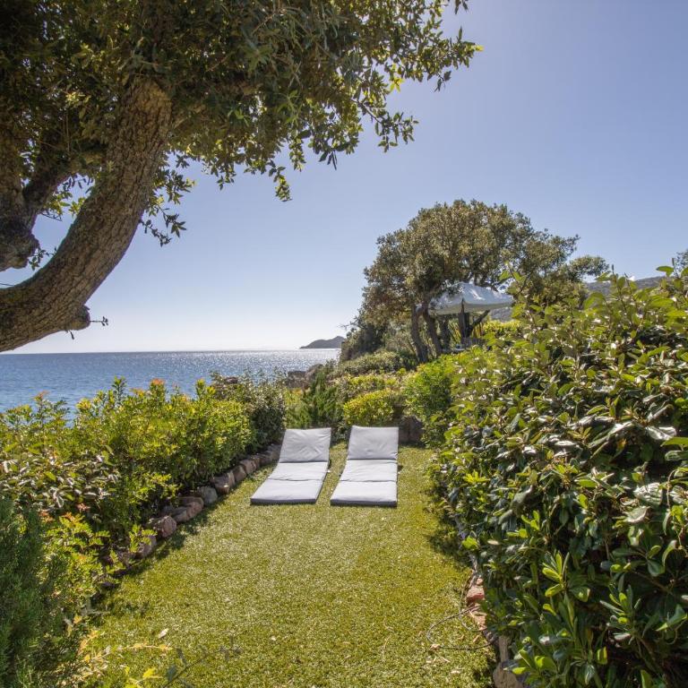 A Cala d Oro et plage privée pour 8 - Villa - Vue sur Mer - 1