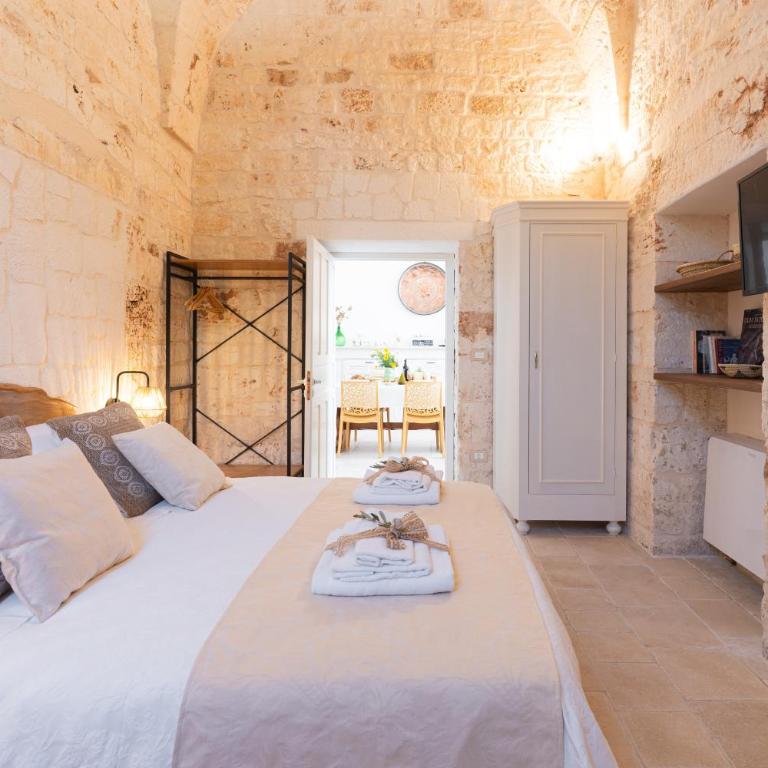 Masseria Pezza La Spina con Piscina - Villa con Vista Mare - 12