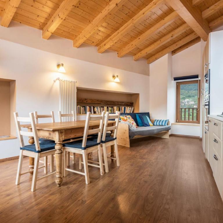 Agriturismo Al Gallo Nero La Torre - Appartamento Deluxe con 2 Camere da Letto e Balcone - 8