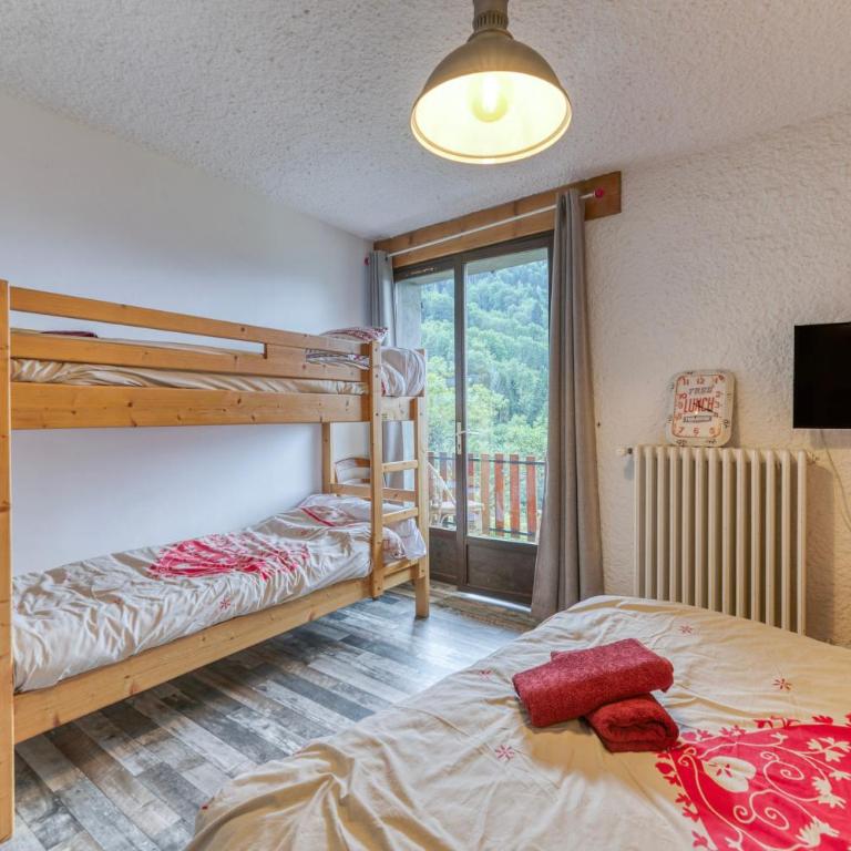 Chambre d'hôte Gite Passoud - Doppelzimmer mit Bergblick - 12