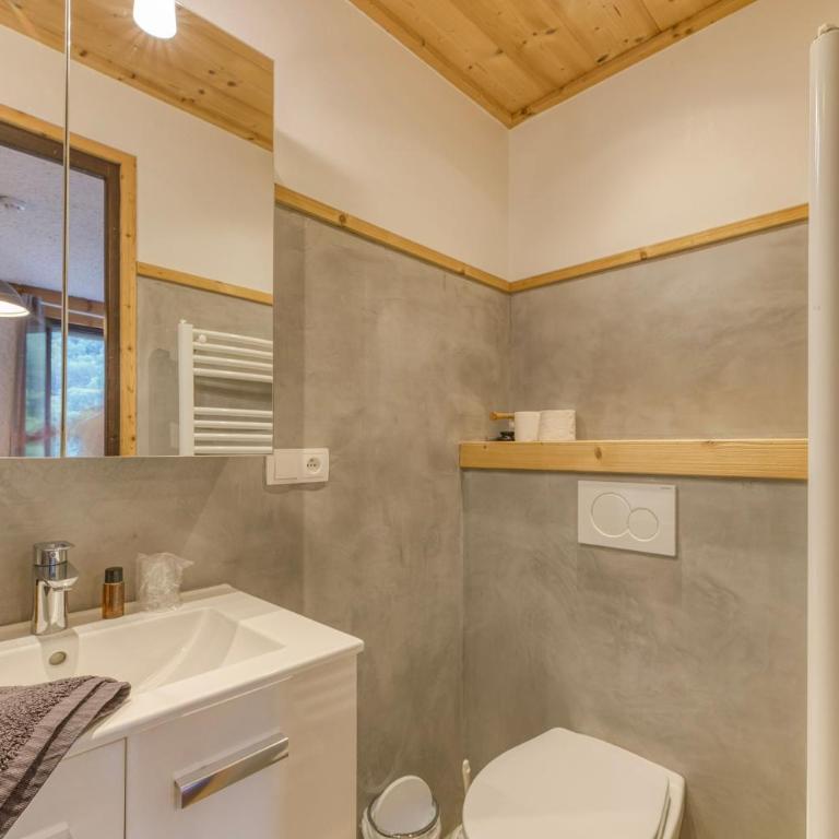 Chambre d'hôte Gite Passoud - Doppelzimmer mit Bergblick - 16