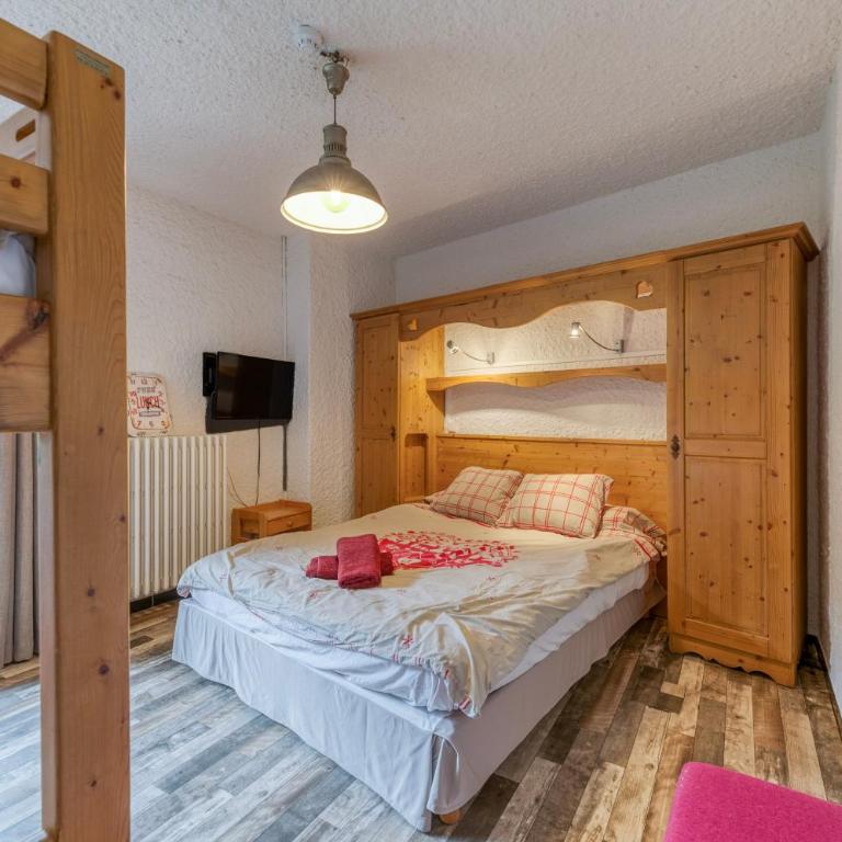 Chambre d'hôte Gite Passoud - Doppelzimmer mit Bergblick - 11