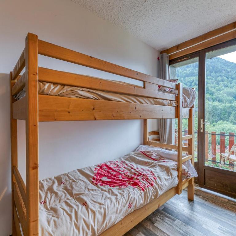 Chambre d'hôte Gite Passoud - Doppelzimmer mit Bergblick - 13