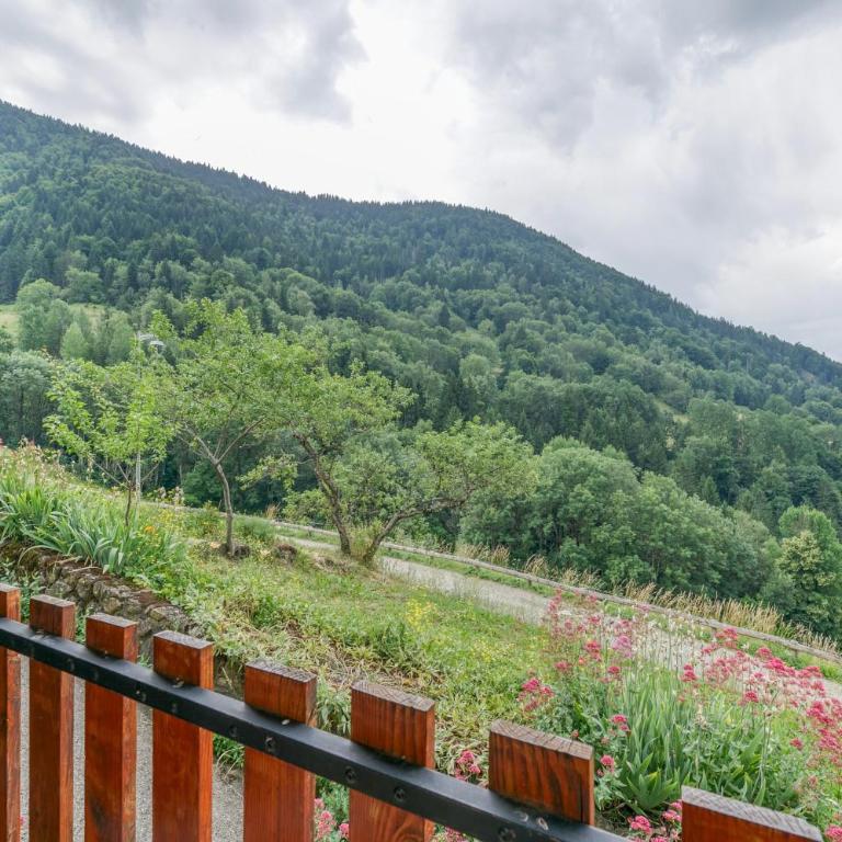 Chambre d'hôte Gite Passoud - Doppelzimmer mit Bergblick - 19