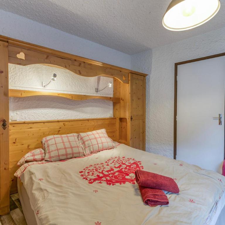 Chambre d'hôte Gite Passoud - Doppelzimmer mit Bergblick - 9