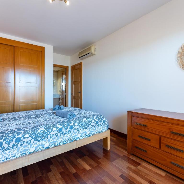 Las Terrazas - Two-Bedroom Deluxe Apartment with Ocean View - 12