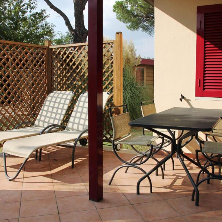 Camping Massimo - Bungalow con Patio - 1