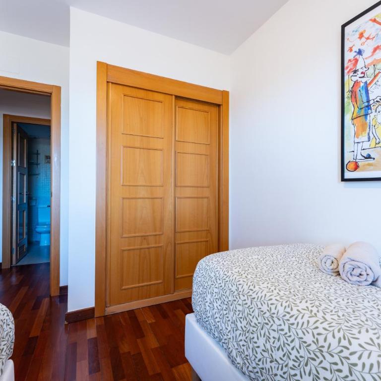 Las Terrazas - Two-Bedroom Deluxe Apartment with Ocean View - 15