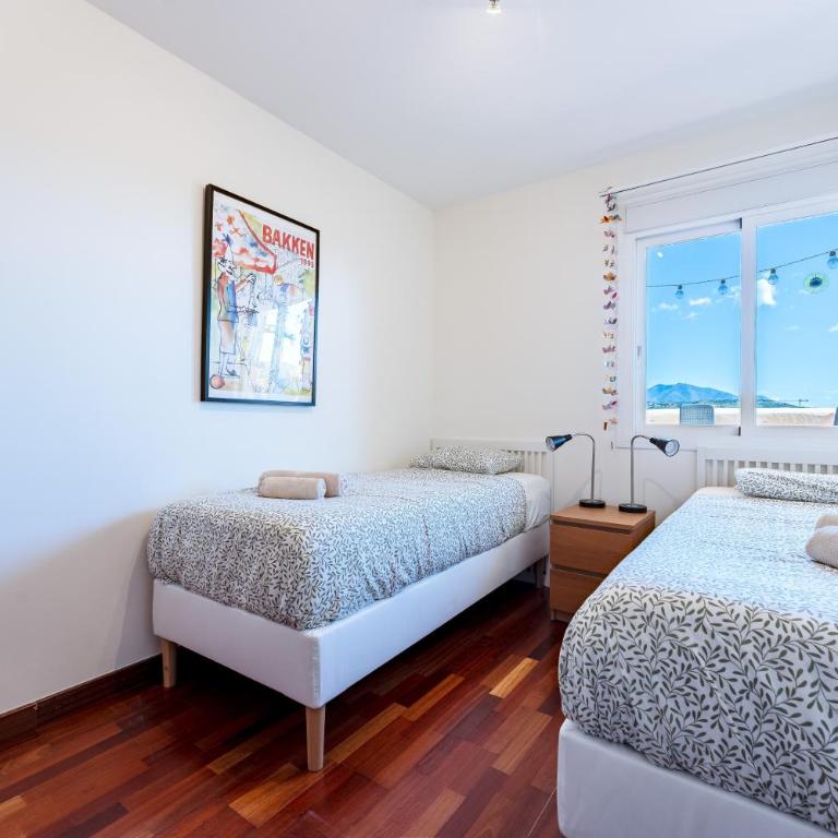 Las Terrazas - Two-Bedroom Deluxe Apartment with Ocean View - 14
