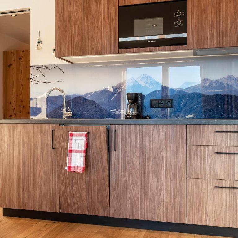 Guntschöllerhof Laugen - Appartamento Superior con 1 Camera da Letto e Balcone - 7