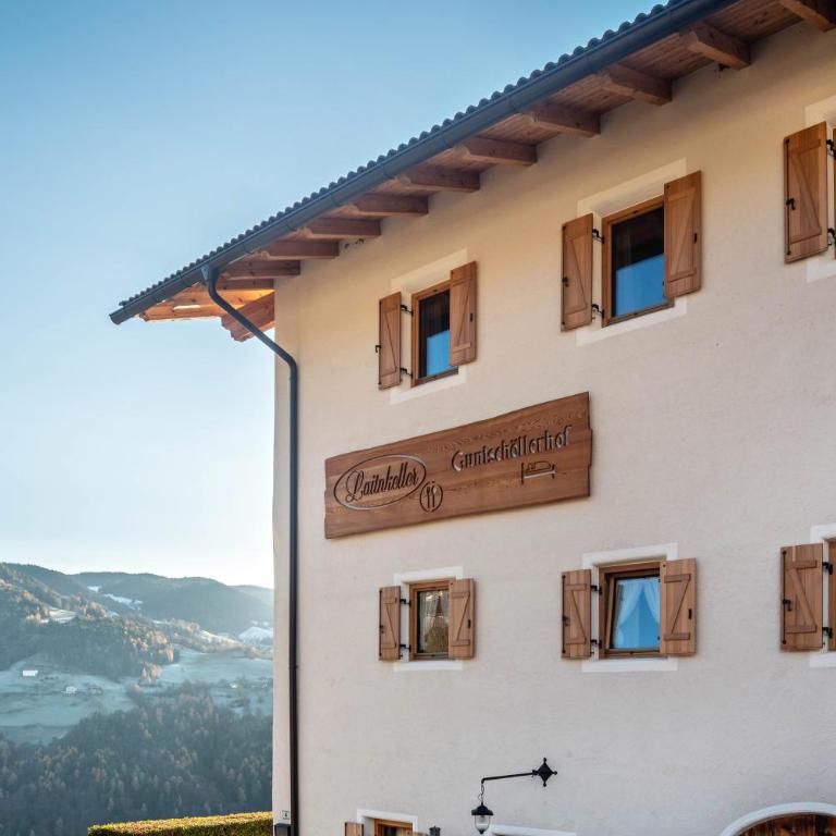 Guntschöllerhof Laugen - Appartamento Superior con 1 Camera da Letto e Balcone - 20