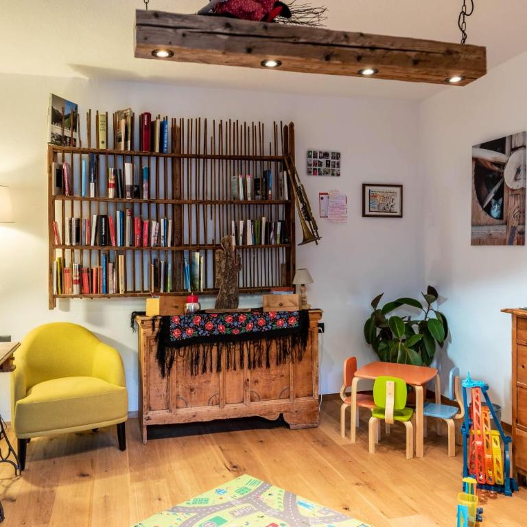Guntschöllerhof Laugen - Appartamento Superior con 1 Camera da Letto e Balcone - 18