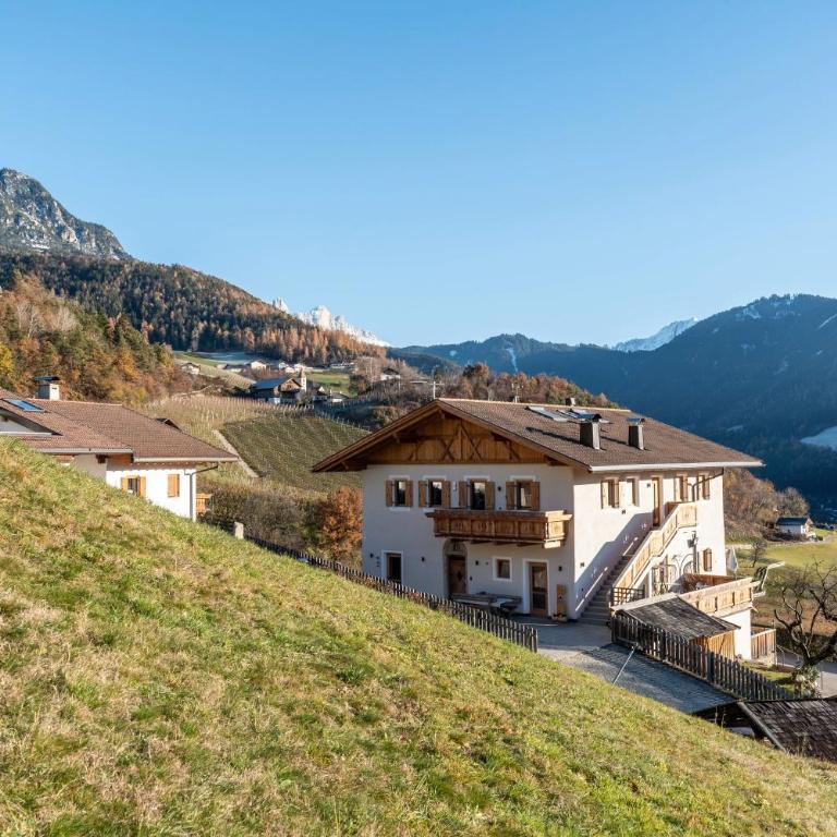 Guntschöllerhof Laugen - Appartamento Superior con 1 Camera da Letto e Balcone - 22