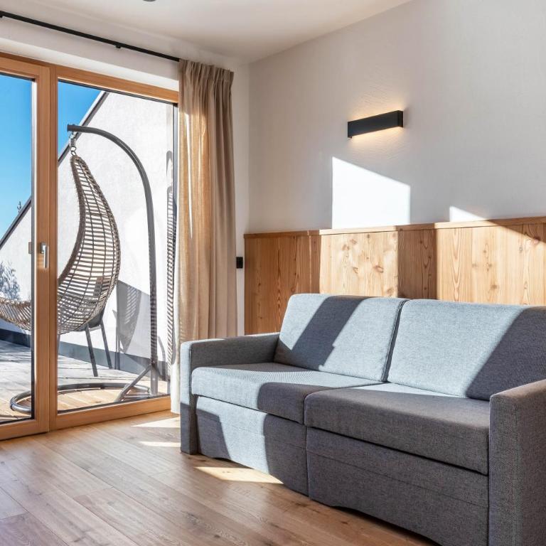 Guntschöllerhof Laugen - Appartamento Superior con 1 Camera da Letto e Balcone - 3